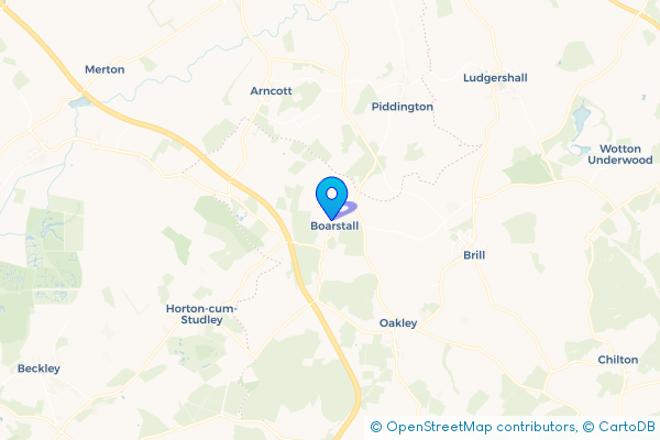 Van Hire in Boarstall, Buckinghamshire, England