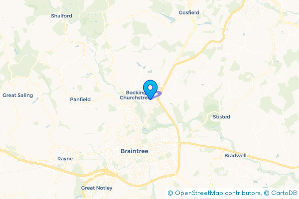 Van Hire in Bocking Churchstreet, Essex, England