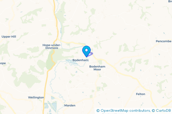 Van Hire in Bodenham, Herefordshire, England