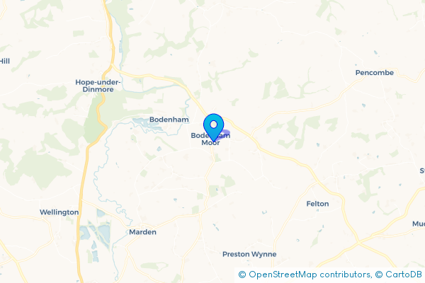 Van Hire in Bodenham Moor, Herefordshire, England