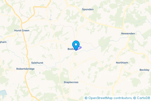 Van Hire in Bodiam, East Sussex, England