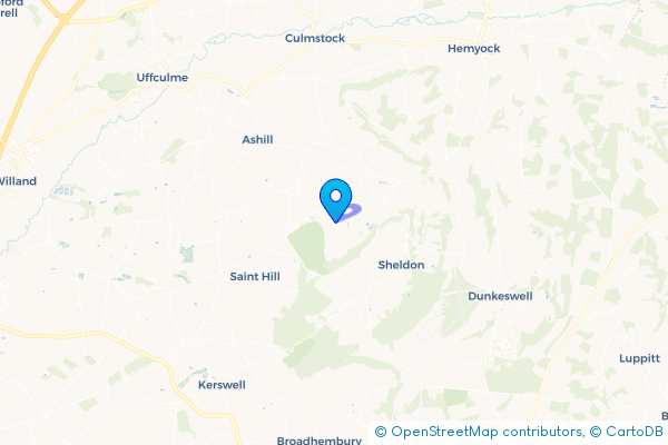 Van Hire in Bodmiscombe, Devon, England