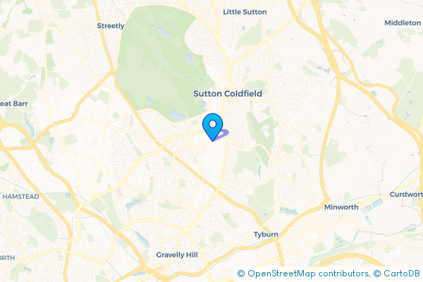Van Hire in Boldmere, West Midlands, England