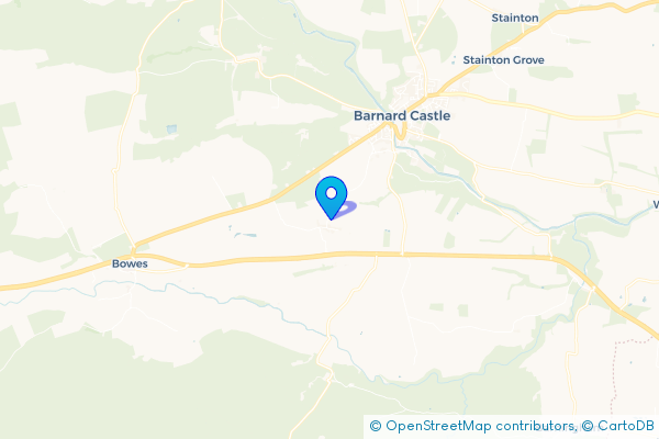 Van Hire in Boldron, County Durham, England
