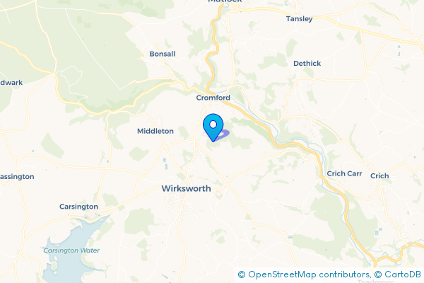 Van Hire in Bolehill, Derbyshire, England