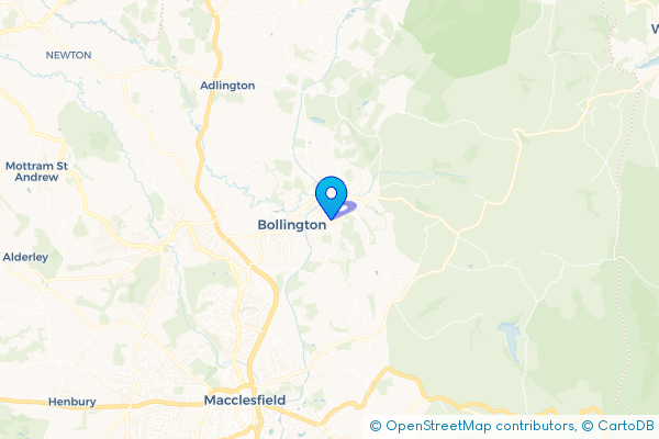 Van Hire in Bollington, Cheshire, England