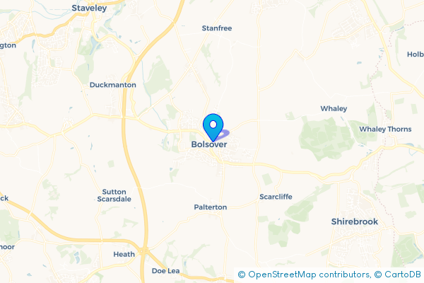 Van Hire in Bolsover, Derbyshire, England