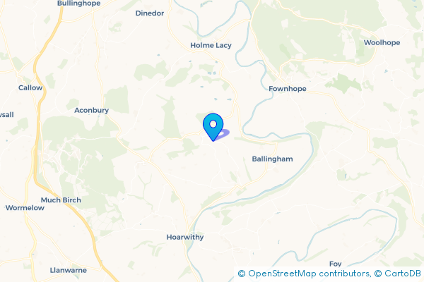 Van Hire in Bolstone, Herefordshire, England