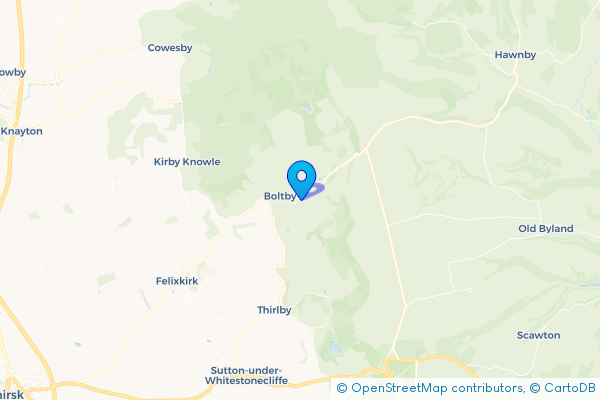 Van Hire in Boltby, North Yorkshire, England