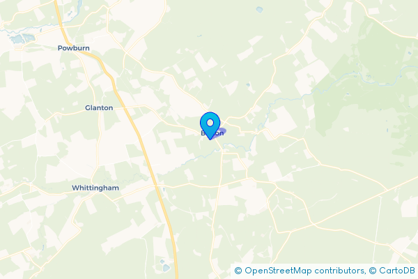 Van Hire in Bolton, Northumberland, England
