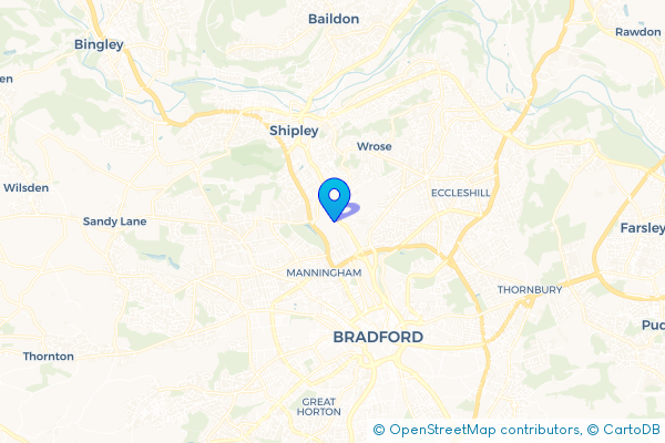 Van Hire in Bolton Woods, West Yorkshire, England