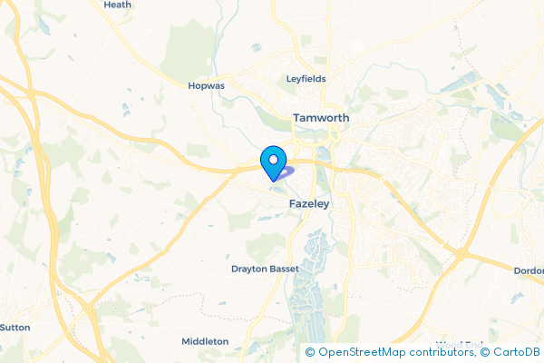 Van Hire in Bonehill, Staffordshire, England