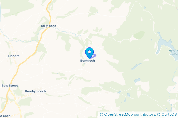 Van Hire in Bont-goch or Elerch, Ceredigion, Wales