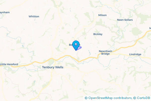 Van Hire in Boraston, Shropshire, England