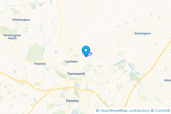 Van Hire in Borough Park, Staffordshire, England