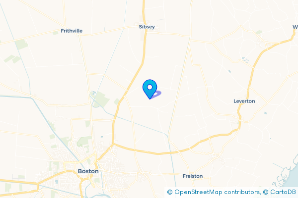 Van Hire in Boston Long Hedges, Lincolnshire, England