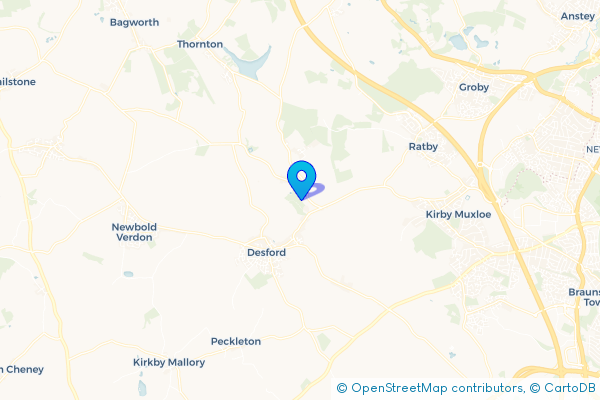 Van Hire in Botcheston, Leicestershire, England