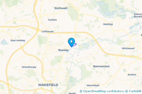Van Hire in Bottom Boat, West Yorkshire, England