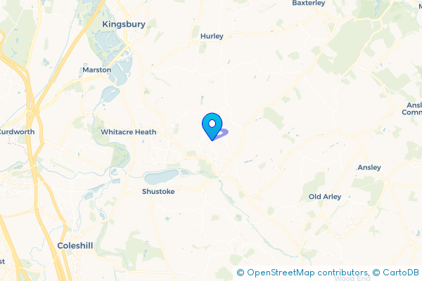 Van Hire in Botts Green, Warwickshire, England
