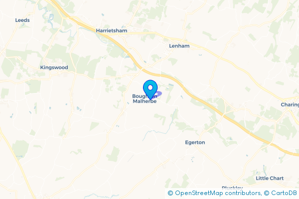 Van Hire in Boughton Malherbe, Kent, England