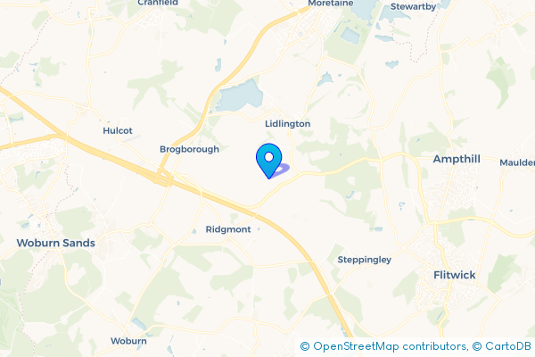 Van Hire in Bougton End, Bedfordshire, England