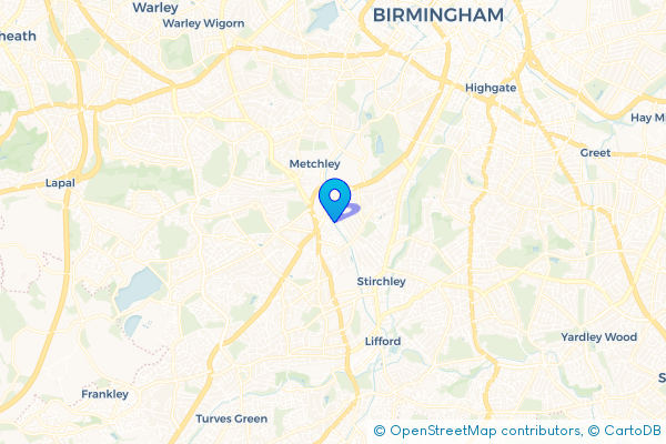 Van Hire in Bournbrook, West Midlands, England