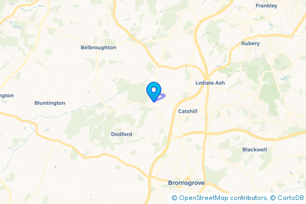 Van Hire in Bournheath, Worcestershire, England