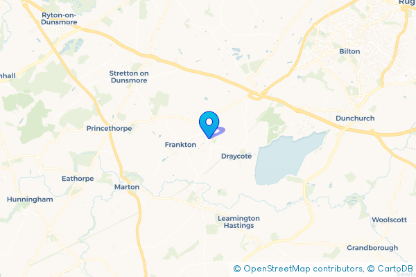 Van Hire in Bourton on Dunsmore, Warwickshire, England