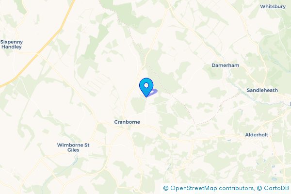 Van Hire in Boveridge, Dorset, England