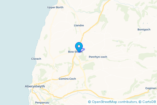 Van Hire in Bow Street, Ceredigion, Wales