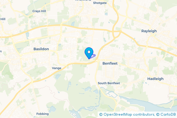 Van Hire in Bowers Gifford, Essex, England