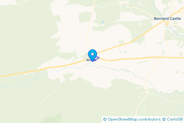 Van Hire in Bowes, County Durham, England