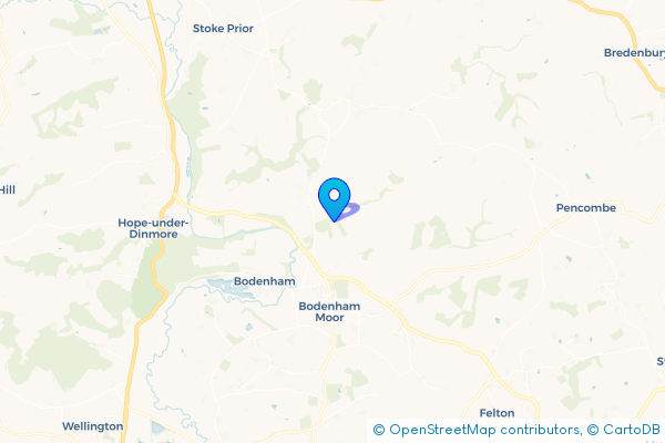 Van Hire in Bowley, Herefordshire, England