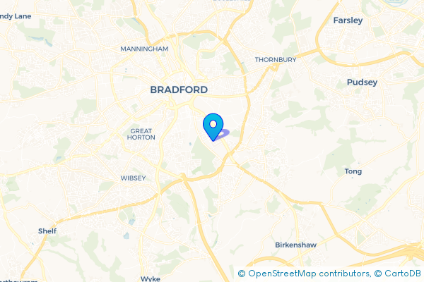 Van Hire in Bowling, West Yorkshire, England