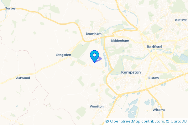 Van Hire in Box End, Bedfordshire, England