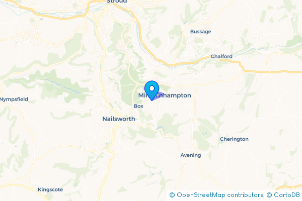 Van Hire in Box, Gloucestershire, England