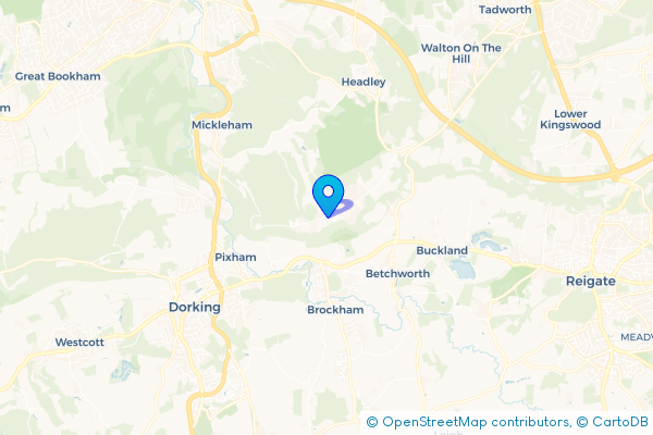 Van Hire in Box Hill, Surrey, England