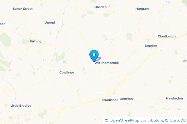Van Hire in Boyden End, Suffolk, England