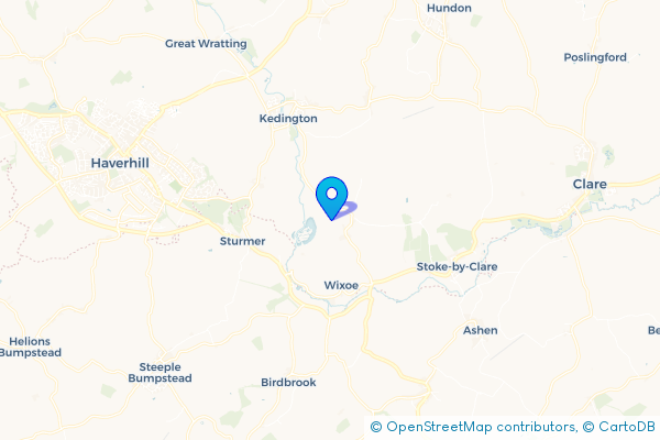 Van Hire in Boyton End, Suffolk, England