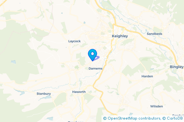 Van Hire in Bracken Bank, West Yorkshire, England