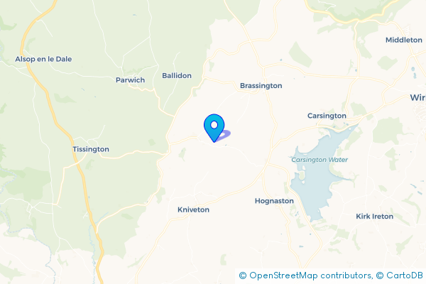 Van Hire in Bradbourne, Derbyshire, England