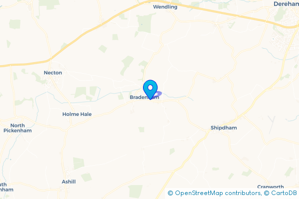 Van Hire in Bradenham, Norfolk, England