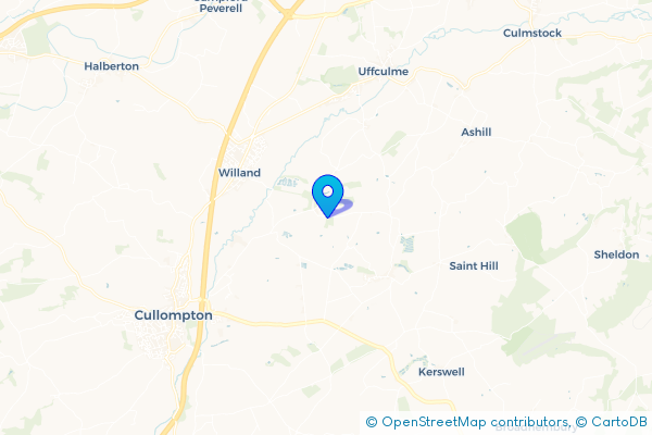 Van Hire in Bradfield, Devon, England