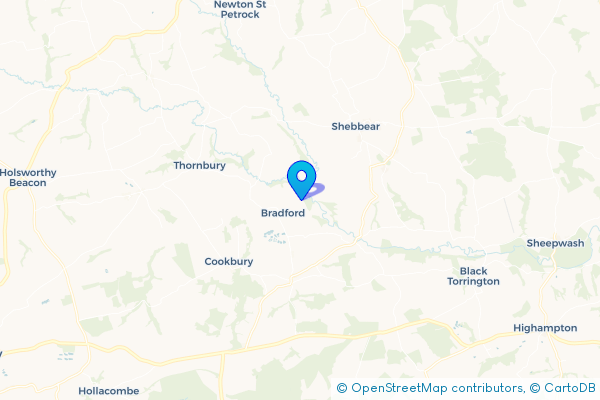 Van Hire in Bradford, Devon, England
