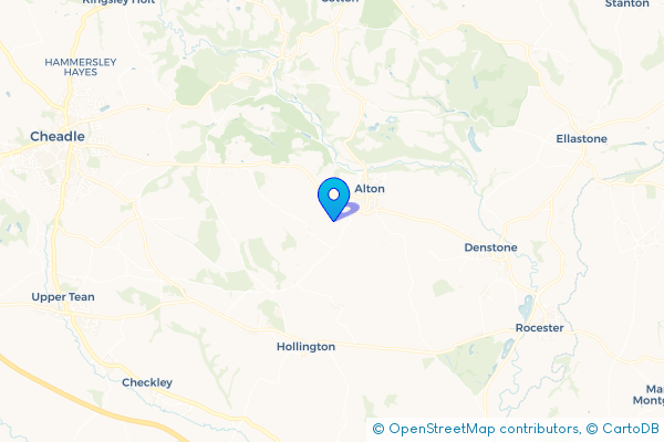 Van Hire in Bradley in the Moors, Staffordshire, England