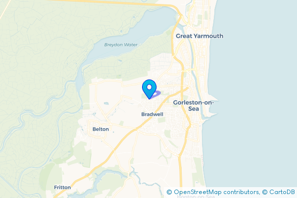 Van Hire in Bradwell, Norfolk, England
