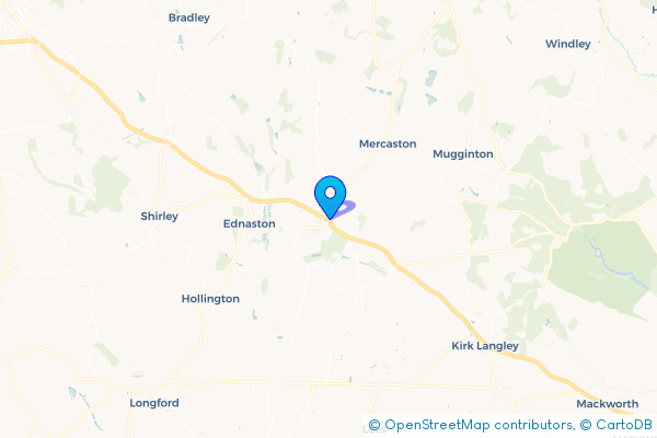 Van Hire in Brailsford Green, Derbyshire, England