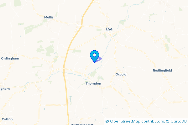 Van Hire in Braiseworth, Suffolk, England