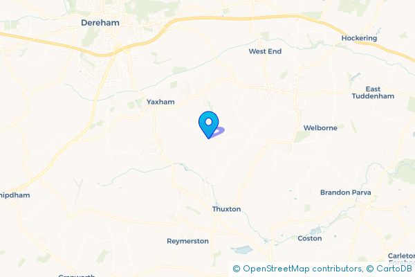 Van Hire in Brakefield Green, Norfolk, England