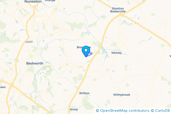Van Hire in Bramcote Mains, Warwickshire, England